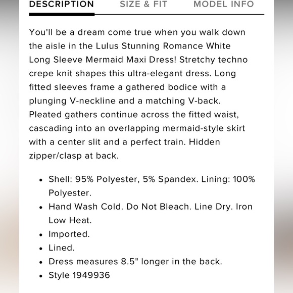 Lulu’s Stunning Romance White Maxi Dress - Picture 4 of 8